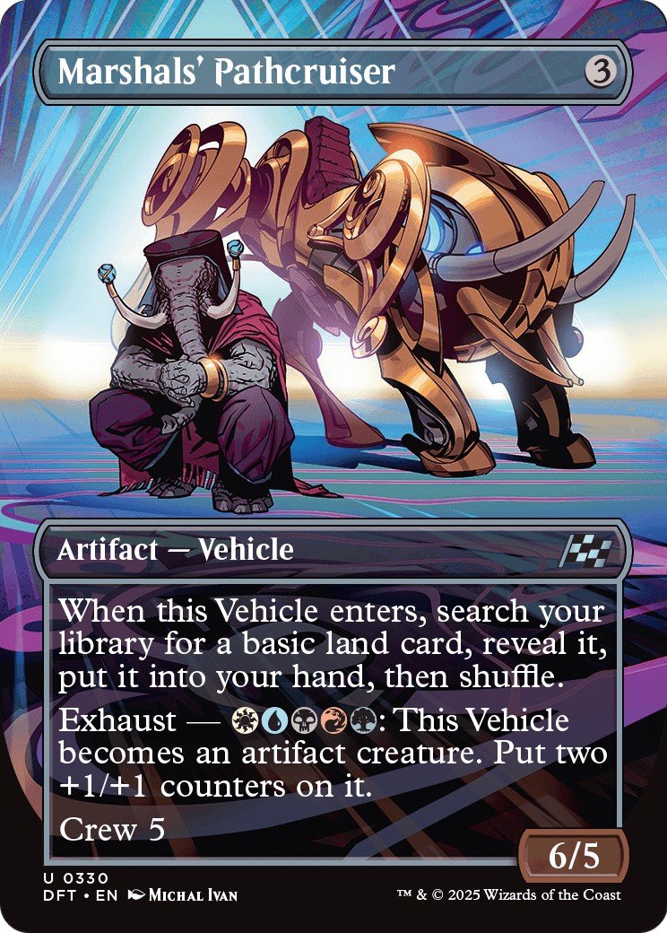 Marshals' Pathcruiser - Image 1