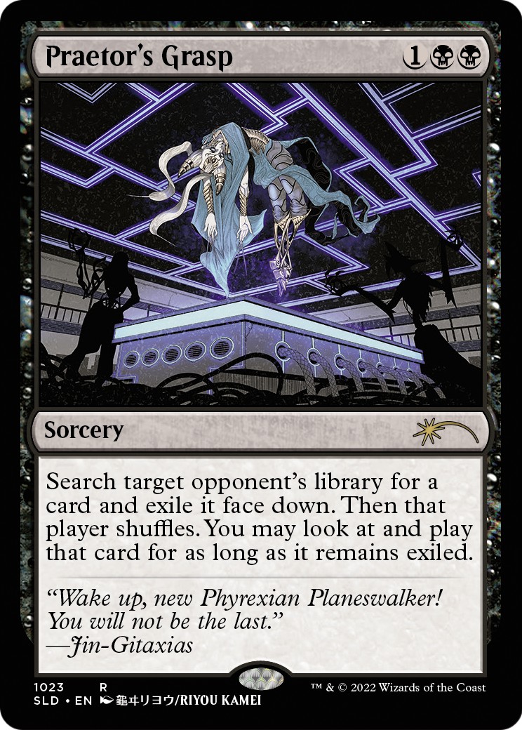 Praetor's Grasp - Image 1