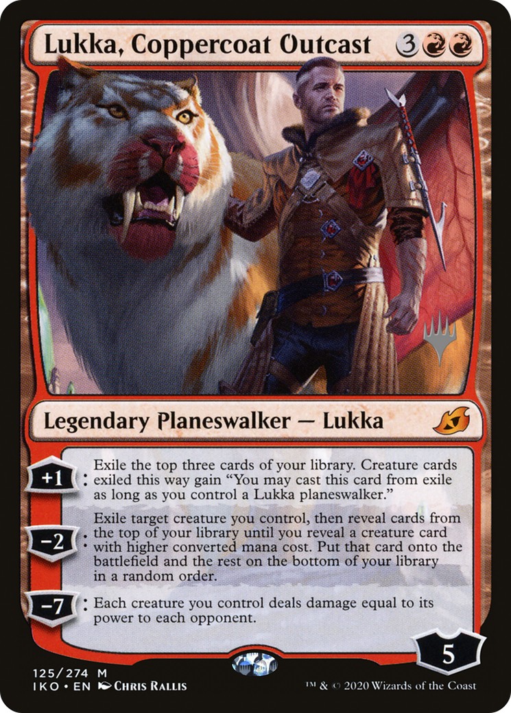 Lukka, Coppercoat Outcast - Image 1