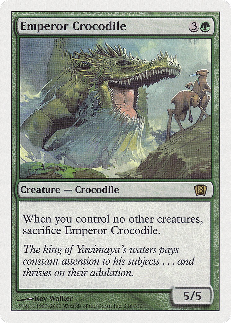 Emperor Crocodile - Image 1
