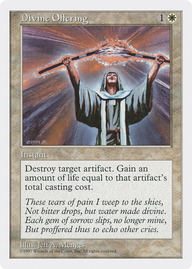 Divine Offering - Image 1