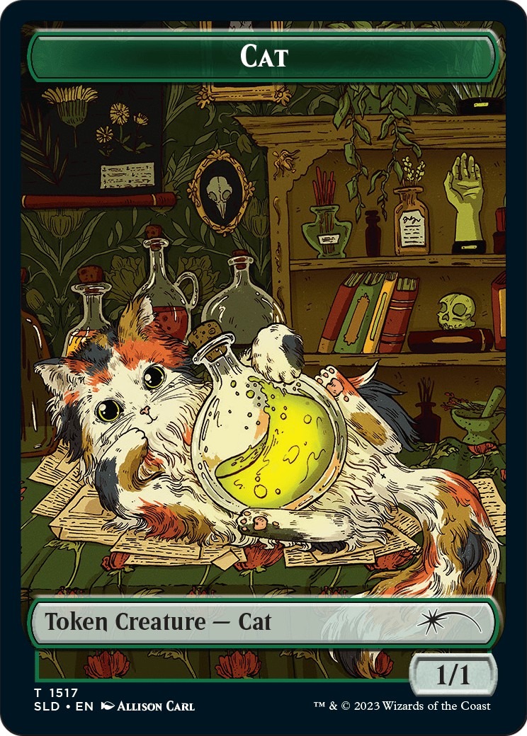 Cat (Common · Foil) · 2024 · Secret Lair Drop
