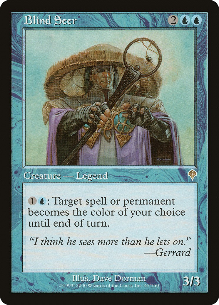 Blind Seer - Image 1