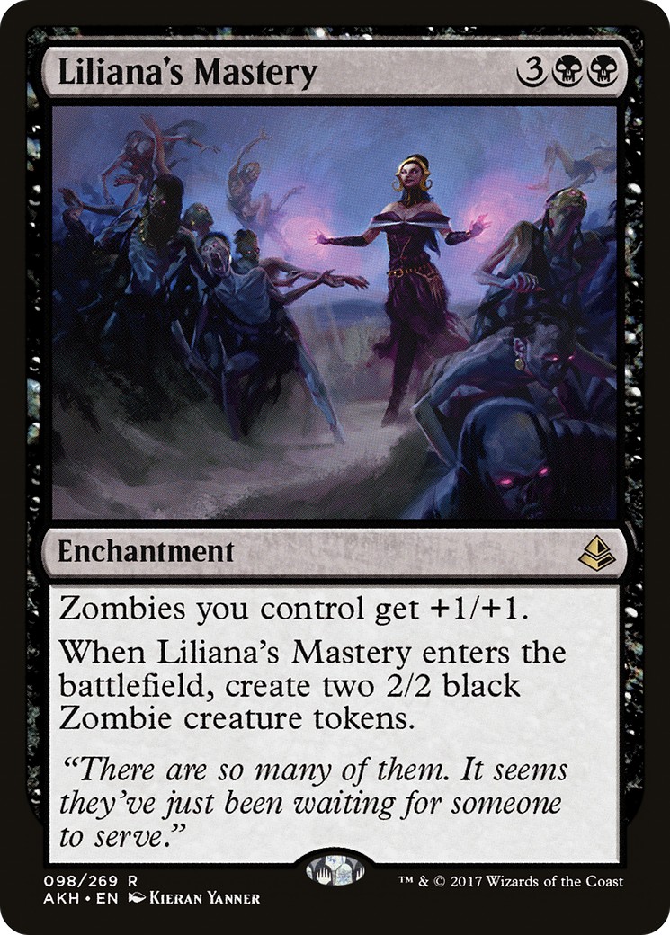 Liliana's Mastery - Image 1