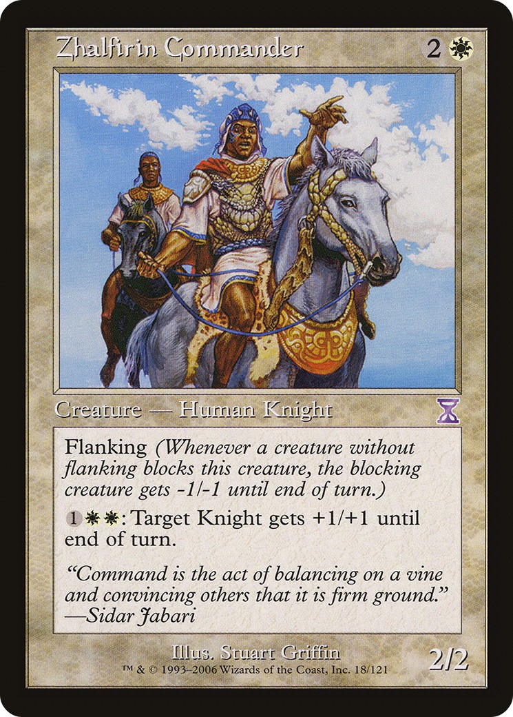 Zhalfirin Commander - Image 1