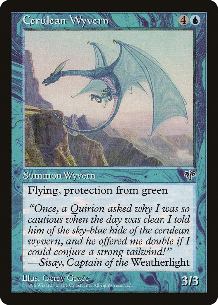 1996 Magic: The Gathering Mirage 1996 Magic: The Gathering Mirage #57 trading card