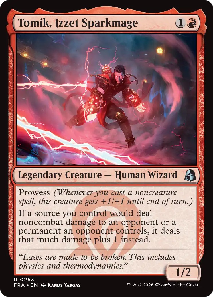 Tomik, Izzet Sparkmage - Image 1