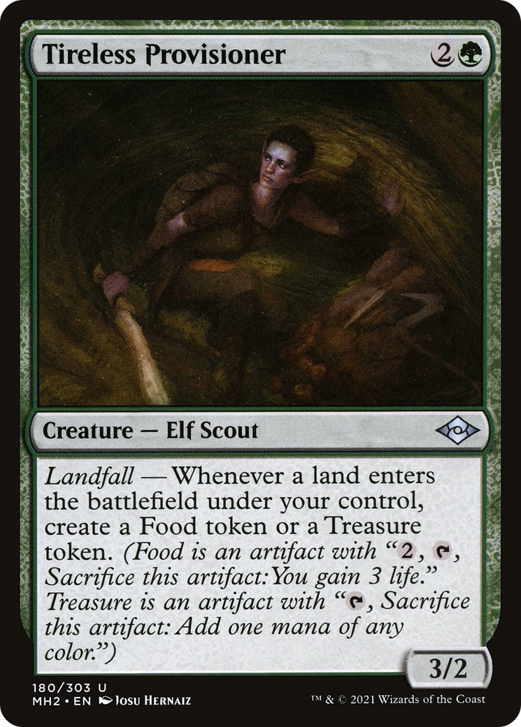 Tireless Provisioner - Image 1