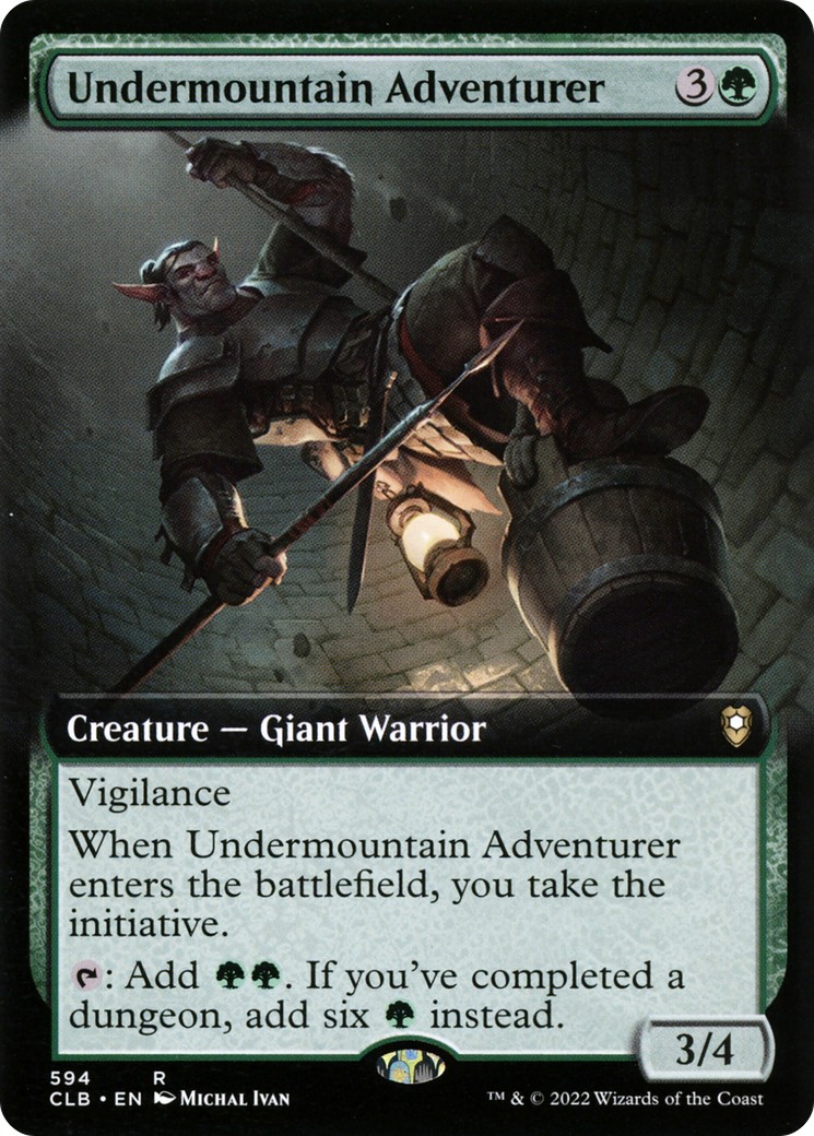 Undermountain Adventurer - Image 1