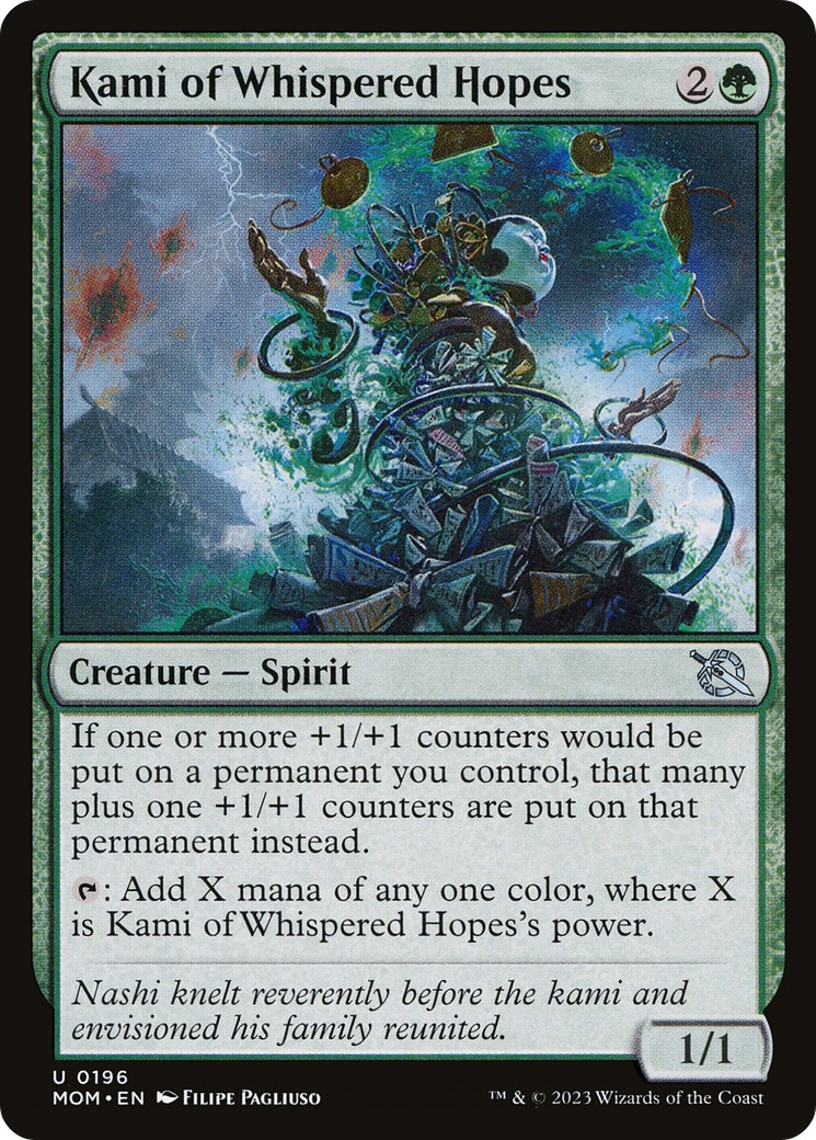 Kami of Whispered Hopes - Image 1