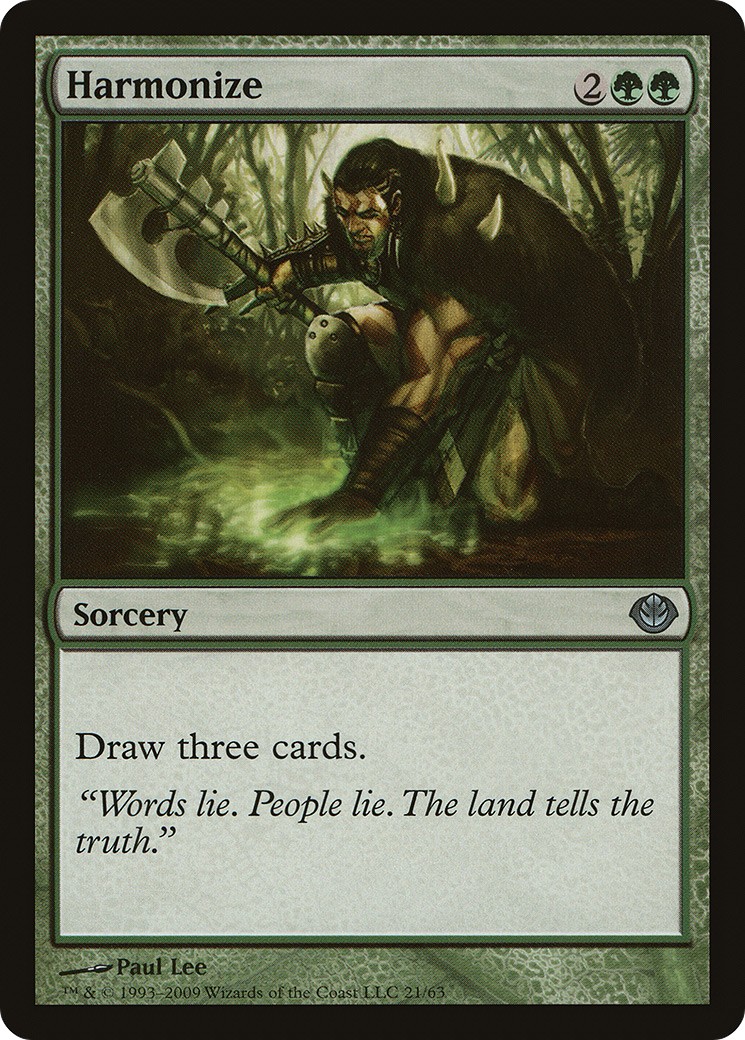 2009 Magic: The Gathering Duel Decks: Garruk vs. Liliana 2009 Magic: The Gathering Duel Decks: Garruk vs. Liliana #21 trading