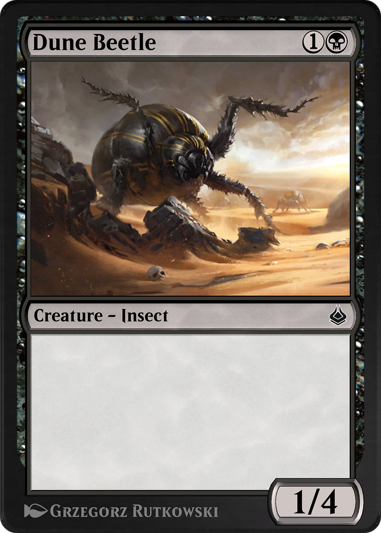 Dune Beetle - Image 1