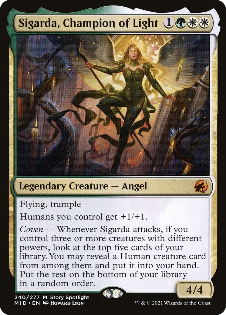 Sigarda, Champion of Light - Image 1