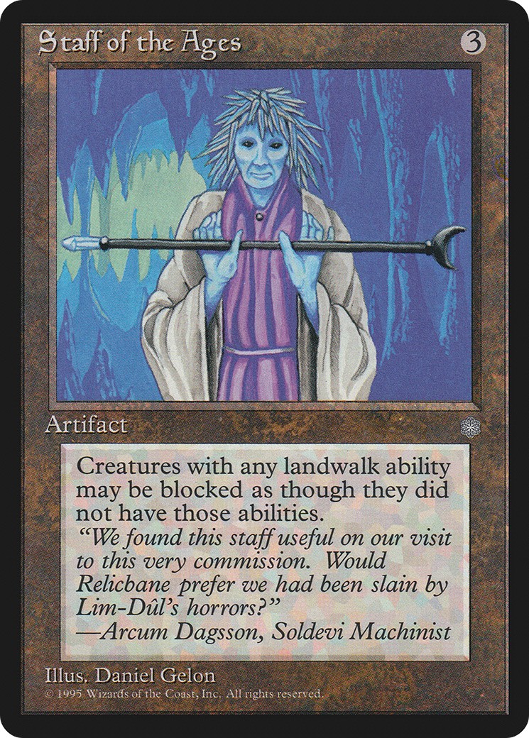 Staff of the Ages - Image 1