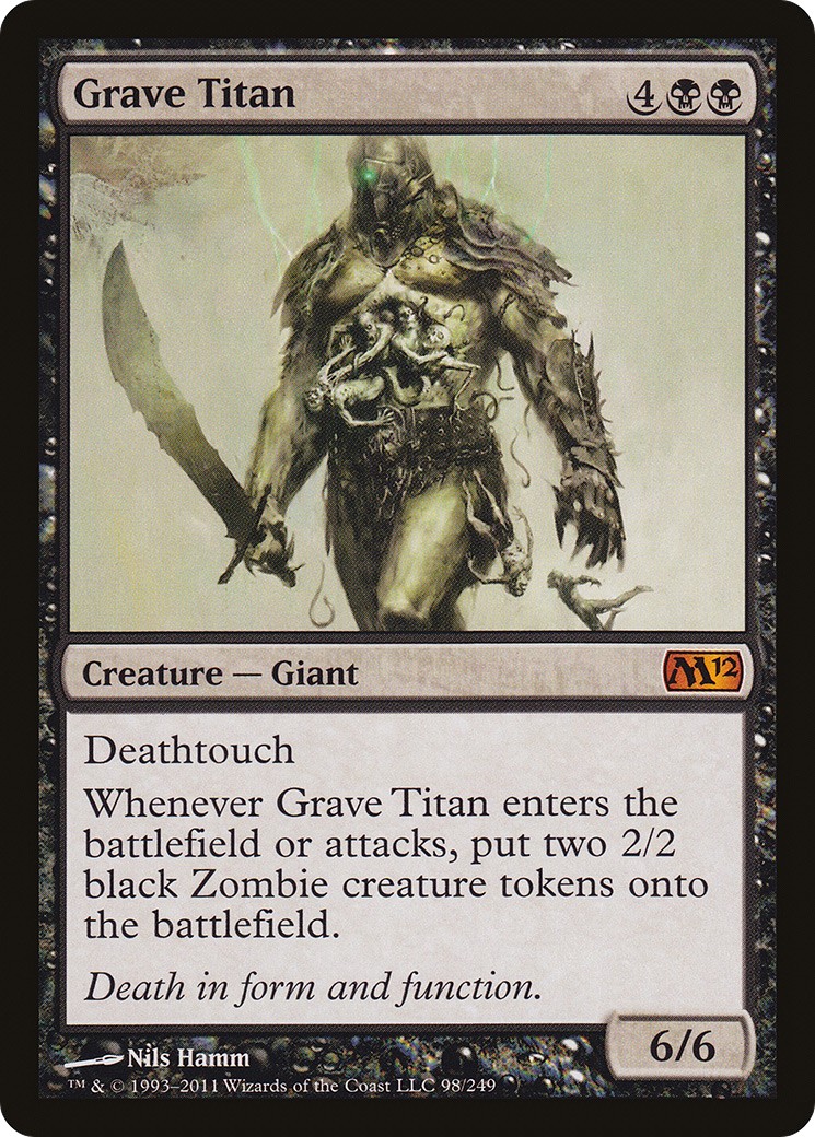 Grave Titan - Image 1