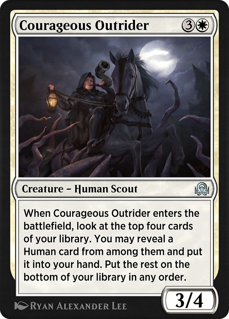 Courageous Outrider - Image 1