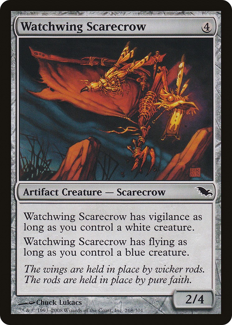 Watchwing Scarecrow - Image 1