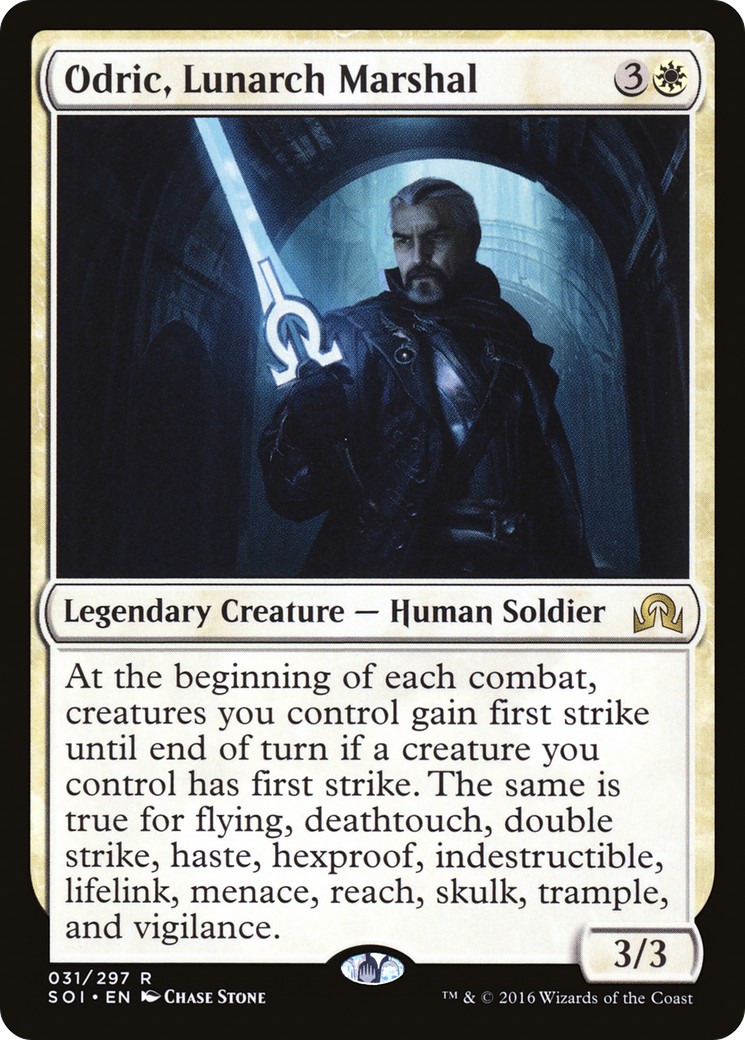 Odric, Lunarch Marshal - Image 1