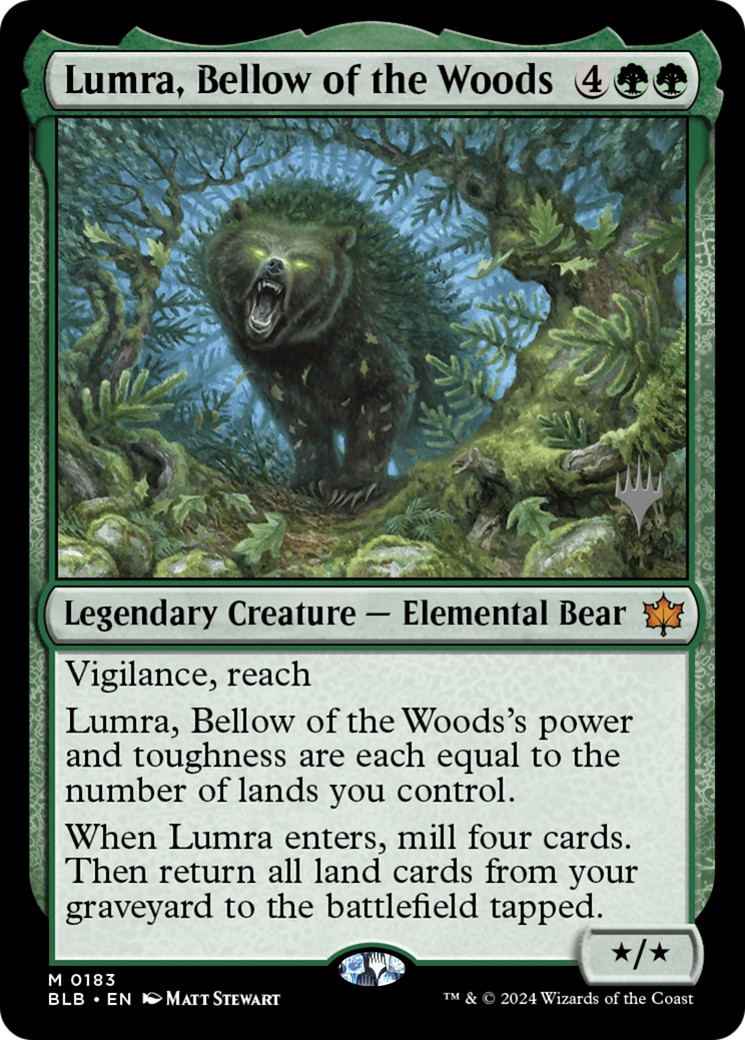 Lumra, Bellow of the Woods - Image 1