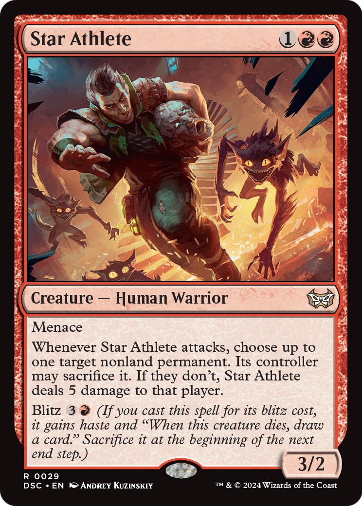 Star Athlete - Image 1