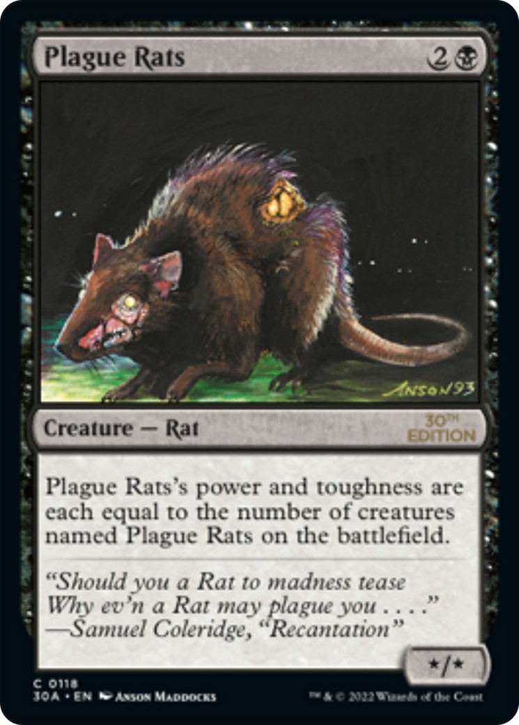 2022 Magic: The Gathering 30th Anniversary Edition 2022 Magic: The Gathering 30th Anniversary Edition #118 trading card