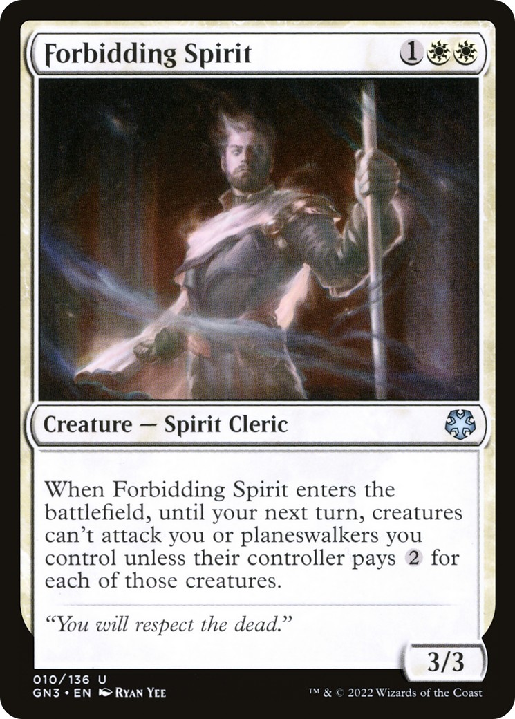 Forbidding Spirit - Image 1
