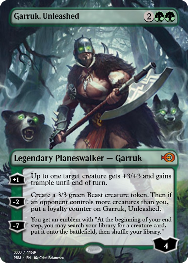 Garruk, Unleashed - Image 1