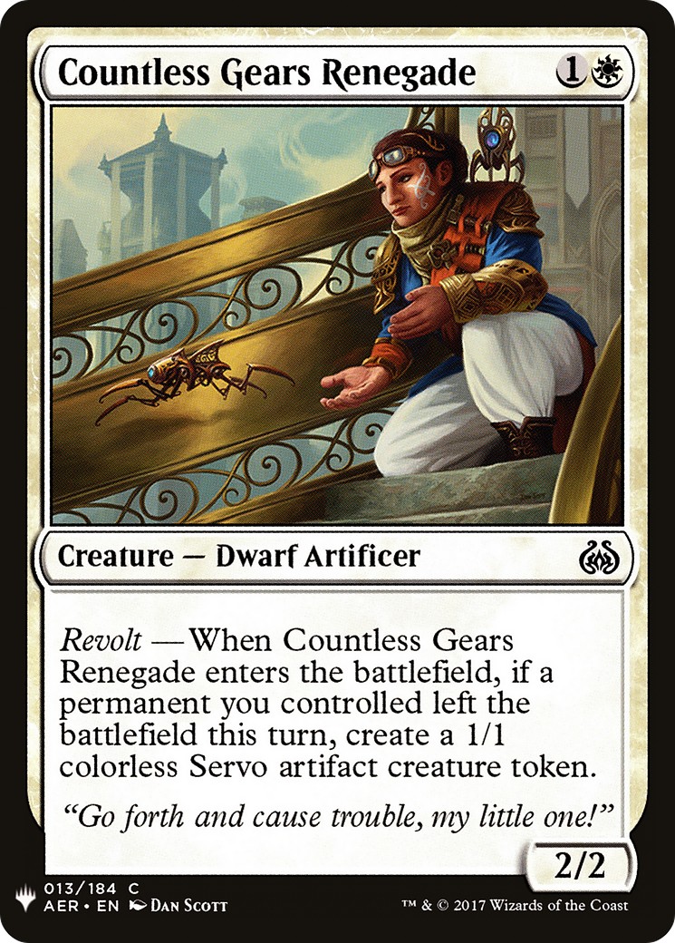 Countless Gears Renegade - Image 1