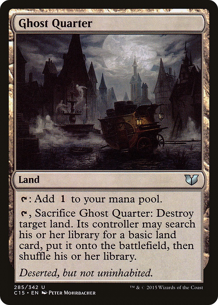 Ghost Quarter - Image 1