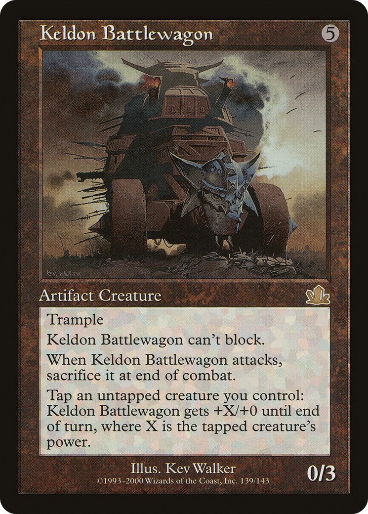 Keldon Battlewagon - Image 1