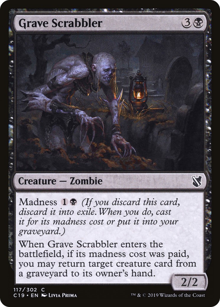 Grave Scrabbler - Image 1