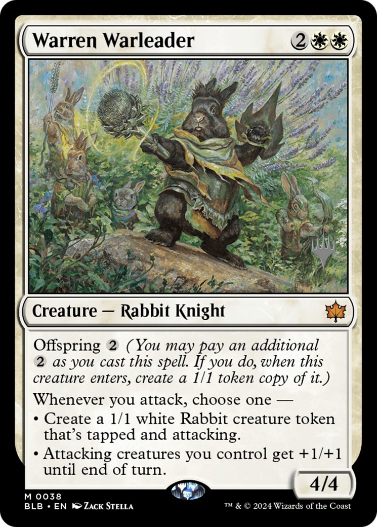 Warren Warleader - Image 1