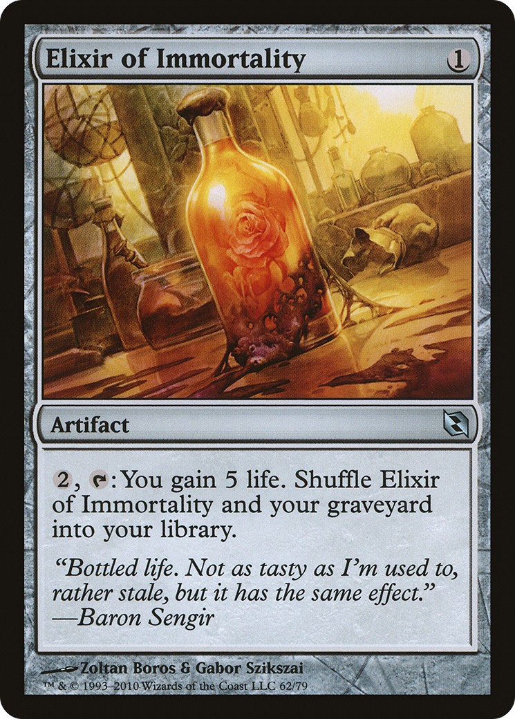 Elixir of Immortality - Image 1