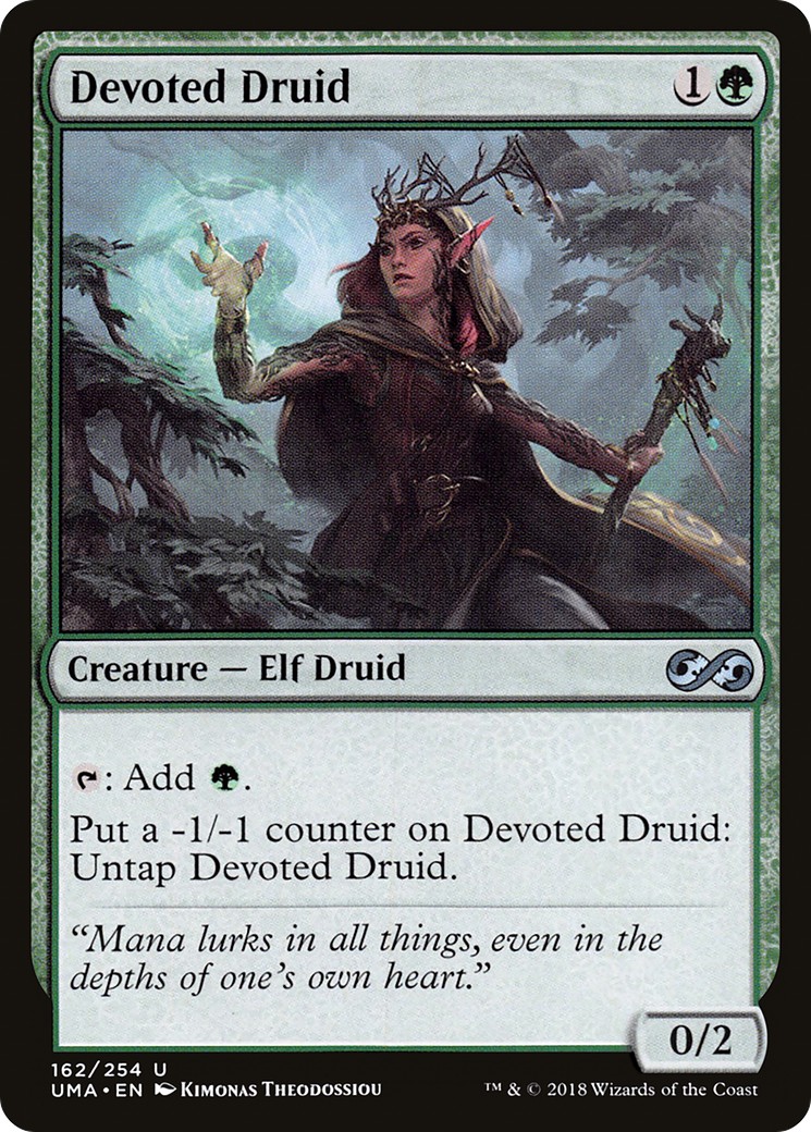 Devoted Druid - Image 1