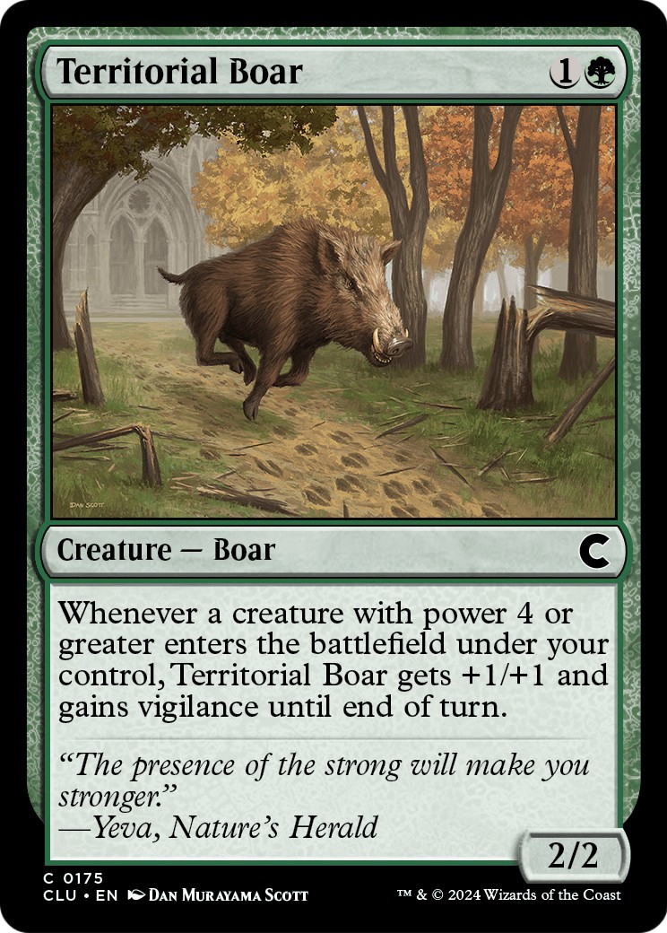 2024 Magic: The Gathering Ravnica: Clue Edition 2024 Magic: The Gathering Ravnica: Clue Edition #175 trading card