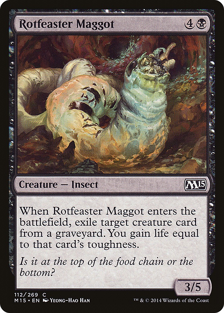Rotfeaster Maggot - Image 1
