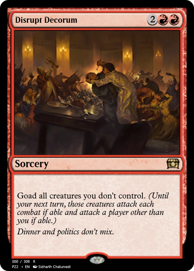 Disrupt Decorum - Image 1