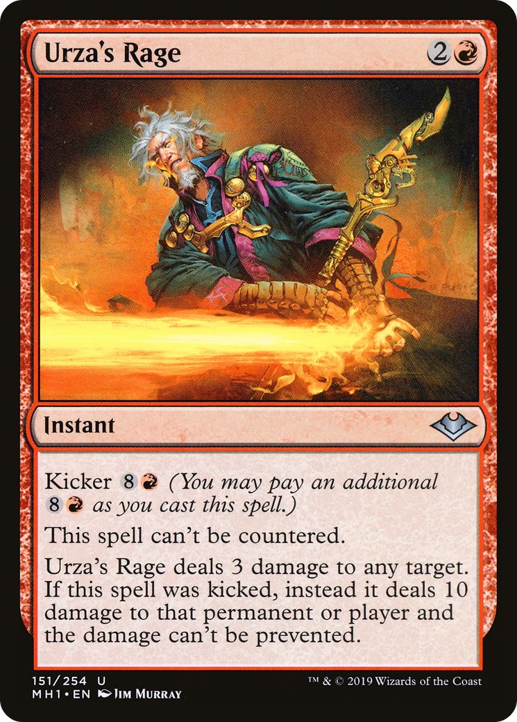 Urza's Rage - Image 1
