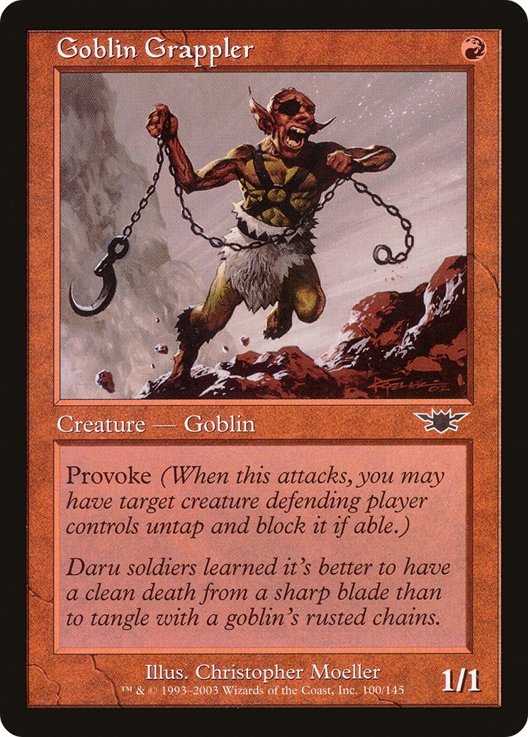 Goblin Grappler - Image 1