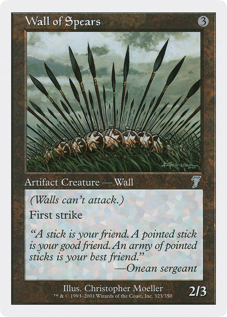 2001 Magic: The Gathering Seventh Edition 2001 Magic: The Gathering Seventh Edition #323 trading card