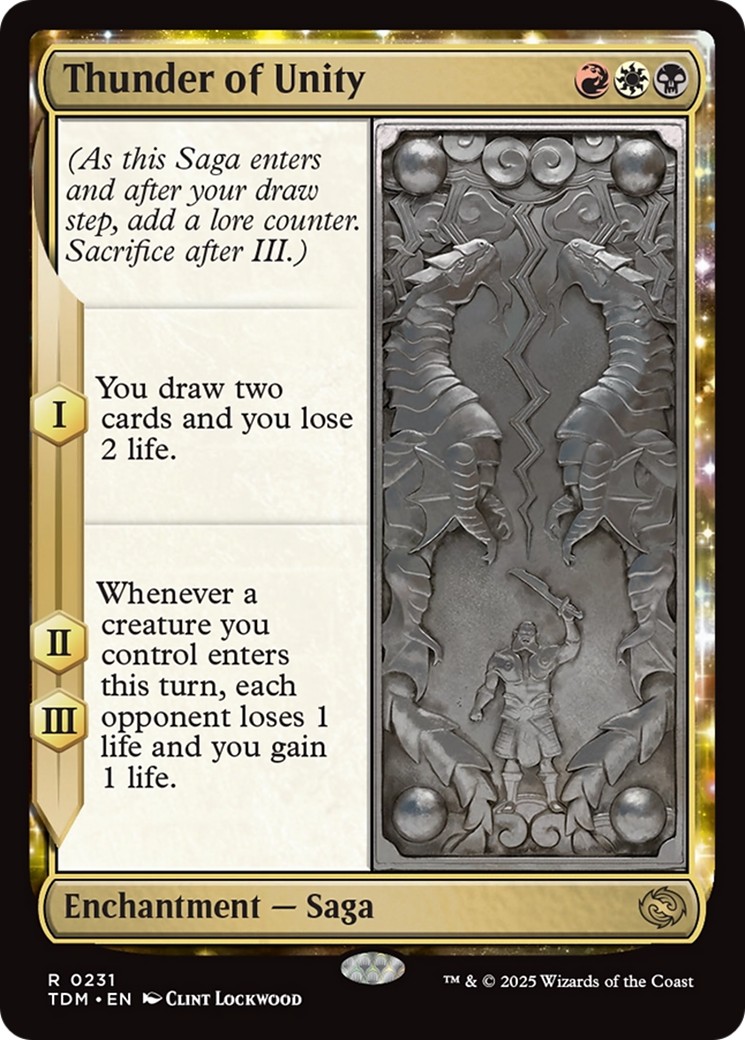 Thunder of Unity - Image 1