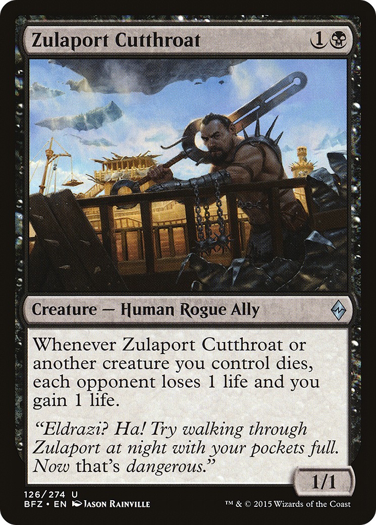 Zulaport Cutthroat - Image 1