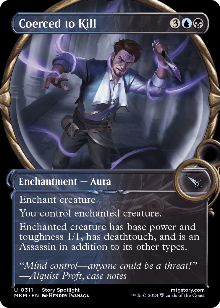 Coerced to Kill - Image 1