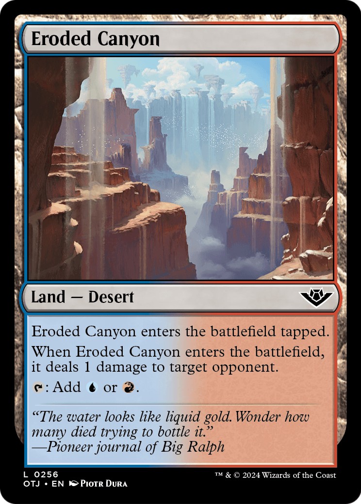 Eroded Canyon - Image 1