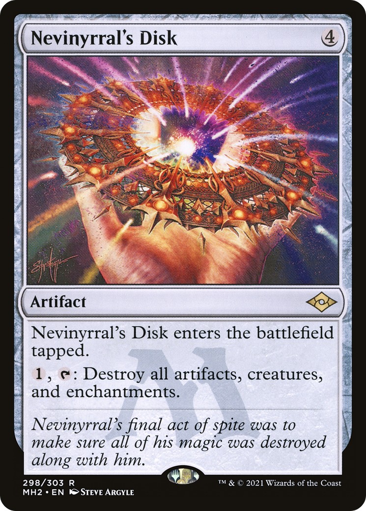 Nevinyrral's Disk - Image 1