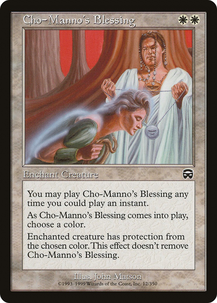 Cho-Manno's Blessing - Image 1
