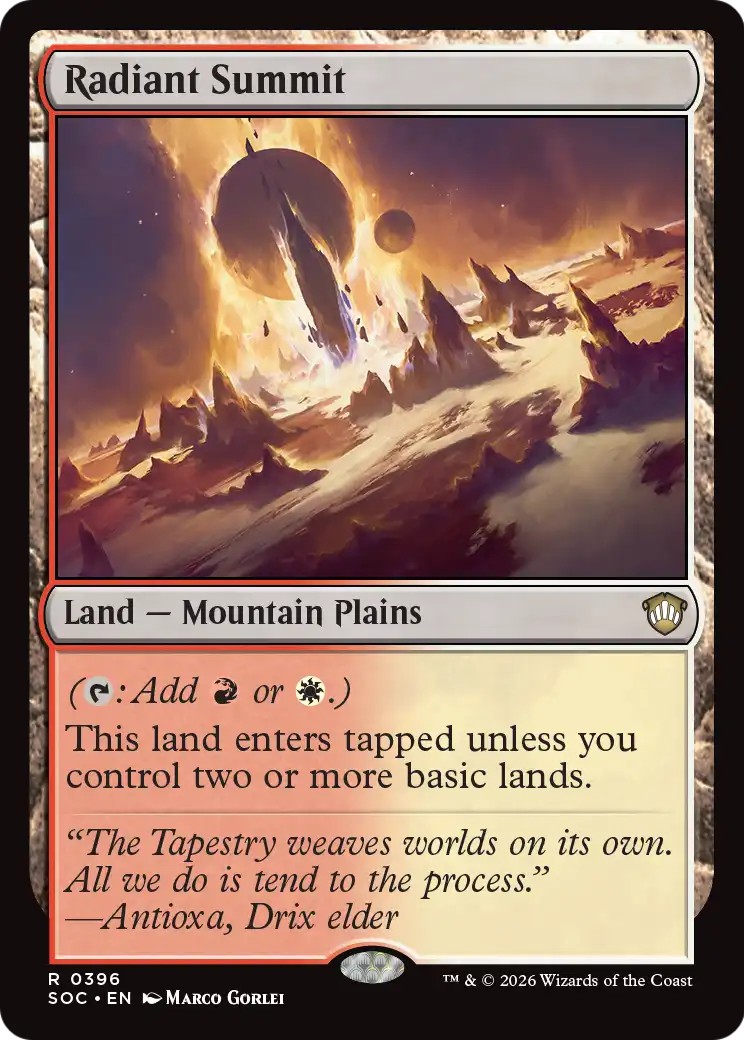 2026 Magic: The Gathering Secrets of Strixhaven 2026 Magic: The Gathering Secrets of Strixhaven #396 trading card