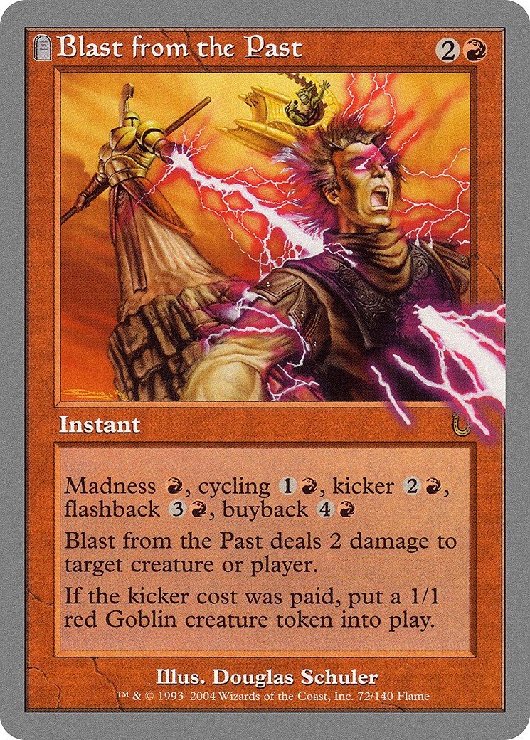 2004 Magic: The Gathering Unhinged 2004 Magic: The Gathering Unhinged #72 trading card