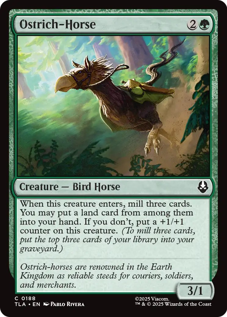 Ostrich-Horse - Image 1