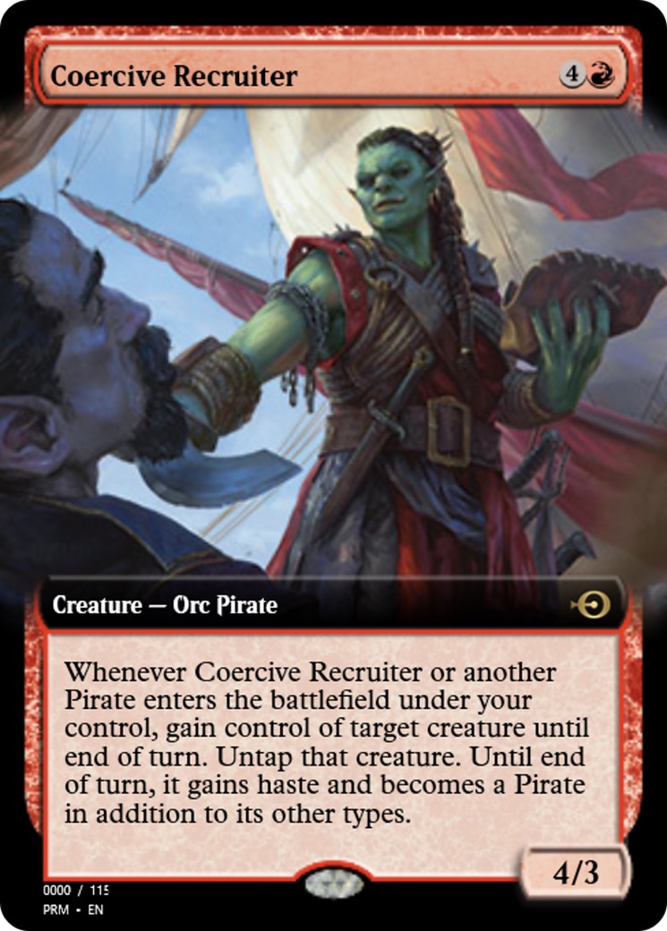 Coercive Recruiter - Image 1